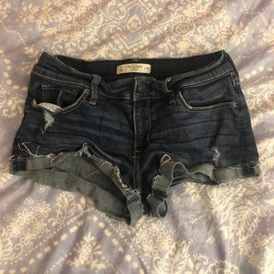 Abercrombie & Fitch Jean Shorts